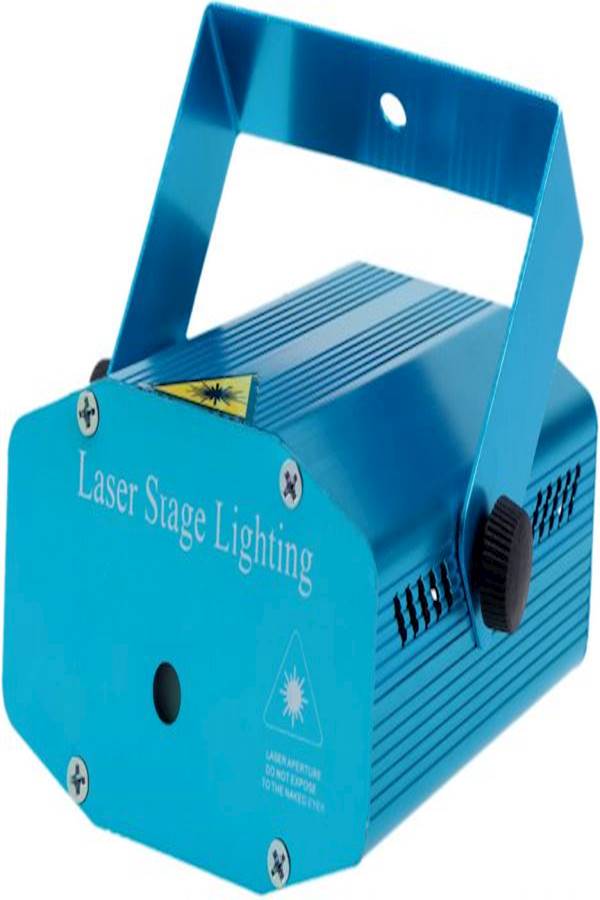 Mini & LED Laser Projector Stage Lighting Multi Color 255grams  - Image 1