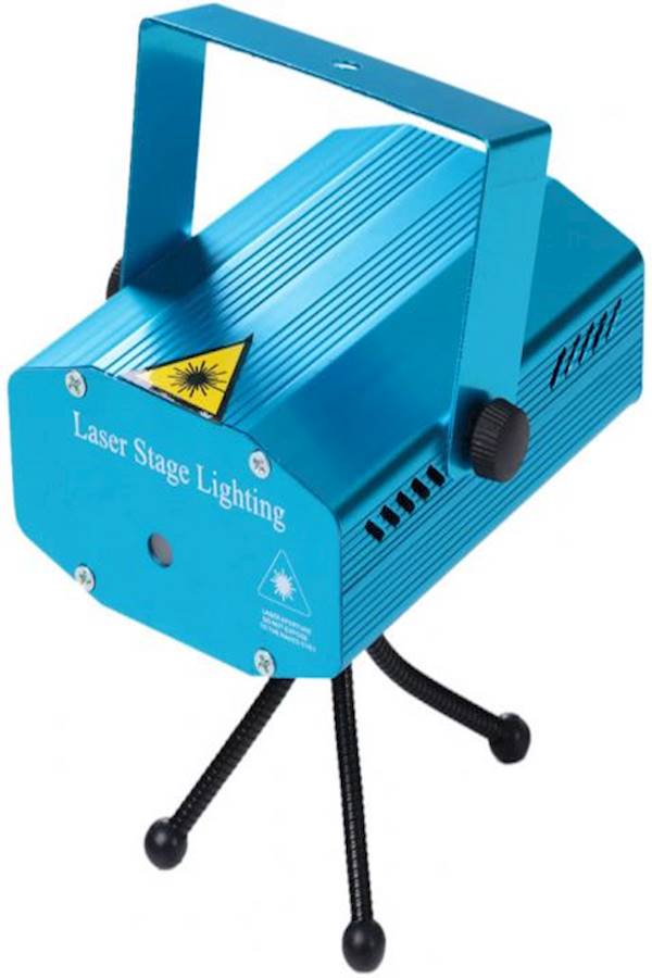 Mini & LED Laser Projector Stage Lighting Multi Color 255grams  - Image 2