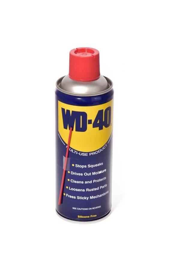 WD-40 Spray Bottle Light Amber Cloudy 84grams