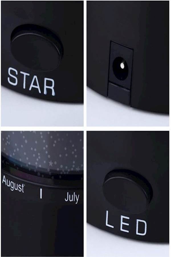 STAR MASTER Romantic LED Cosmos Master Projector Starry Night Light Lamp  - Image 2
