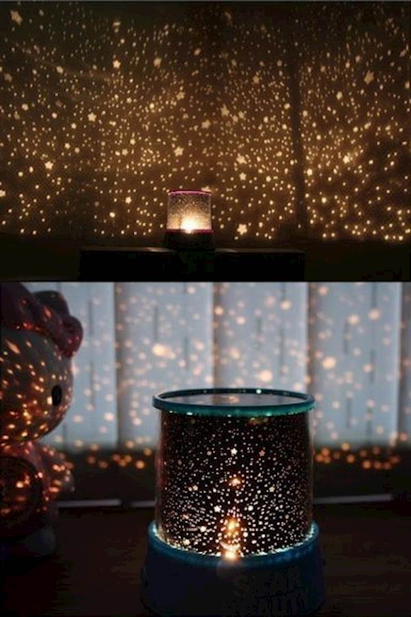 STAR MASTER Romantic LED Cosmos Master Projector Starry Night Light Lamp  - Image 3