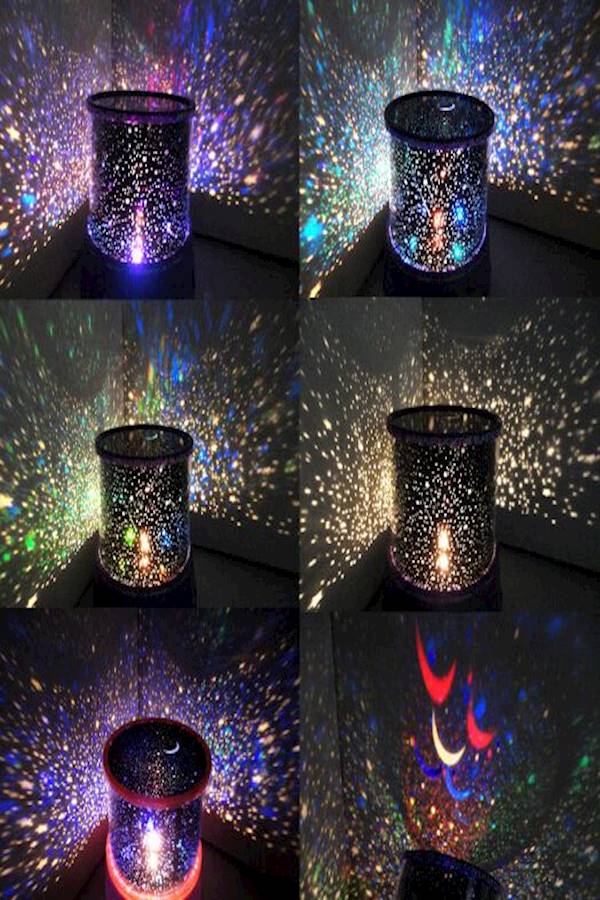 STAR MASTER Romantic LED Cosmos Master Projector Starry Night Light Lamp  - Image 4