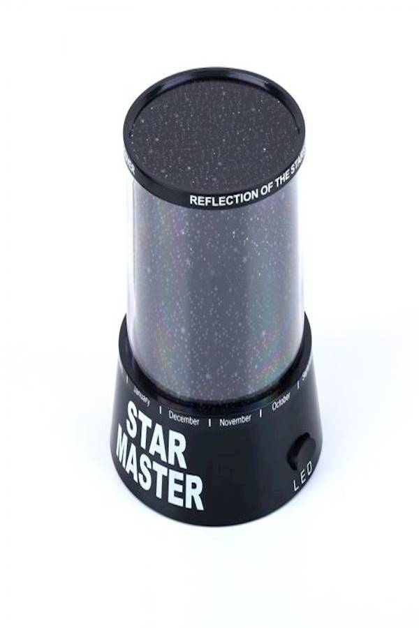 STAR MASTER Romantic LED Cosmos Master Projector Starry Night Light Lamp  - Image 1
