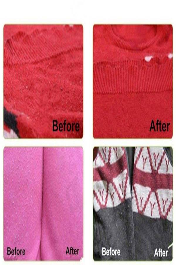 Electric Lint Remover Sweater Fabric Clothes Shaver  - Image 4
