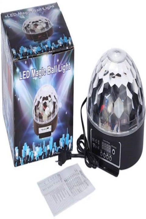 Digital LED Rgb Crystal Magic Ball Effect Light Dmx 512 Disco Dj Stage Lighting