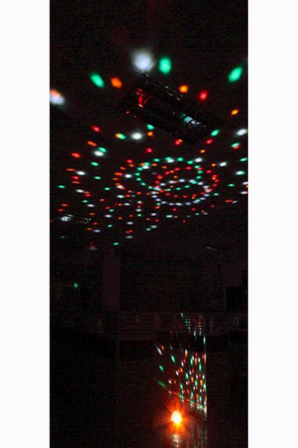 Generic - Digital LED Rgb Crystal Magic Ball Effect Light Dmx 512 Disco Dj Stage Lighting - Image 1