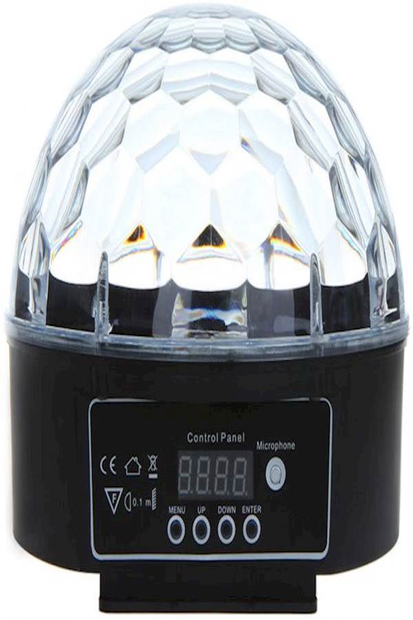 Generic - Digital LED Rgb Crystal Magic Ball Effect Light Dmx 512 Disco Dj Stage Lighting - Image 1
