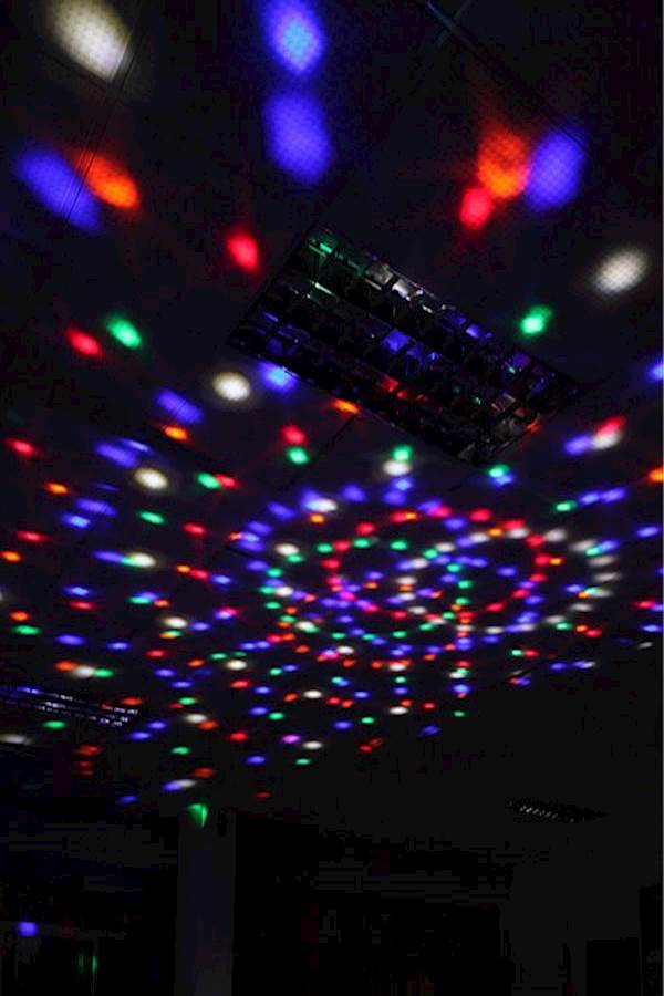 Generic - Digital LED Rgb Crystal Magic Ball Effect Light Dmx 512 Disco Dj Stage Lighting - Image 1