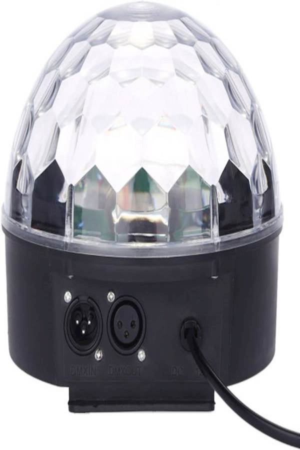Generic - Digital LED Rgb Crystal Magic Ball Effect Light Dmx 512 Disco Dj Stage Lighting - Image 1