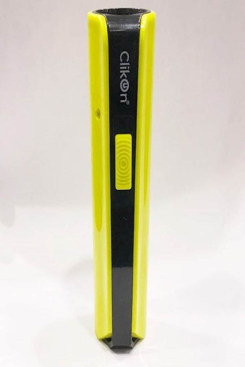 Flash Light And Currency Detector Yellow/Black