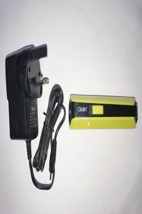 Flash Light And Currency Detector Yellow/Black