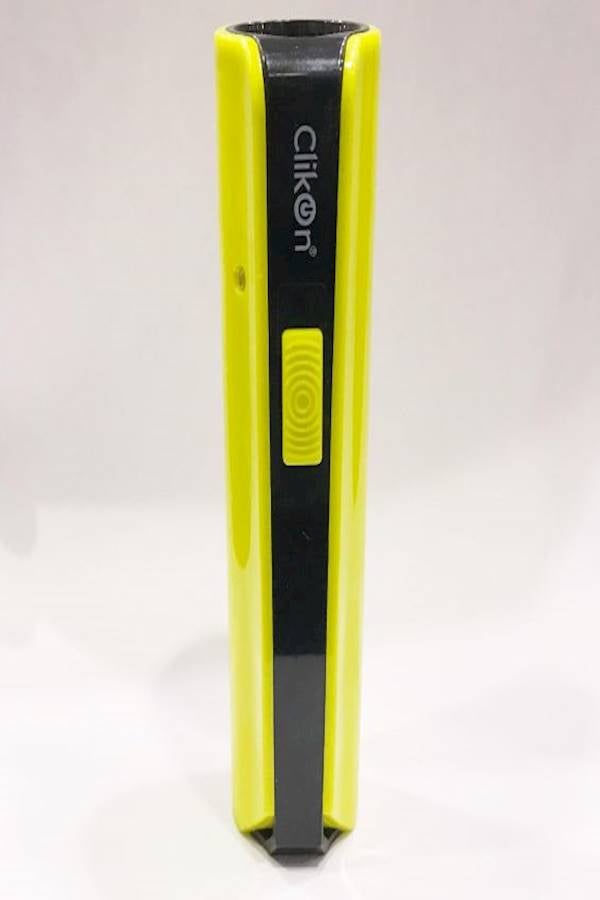 Flash Light And Currency Detector Yellow/Black