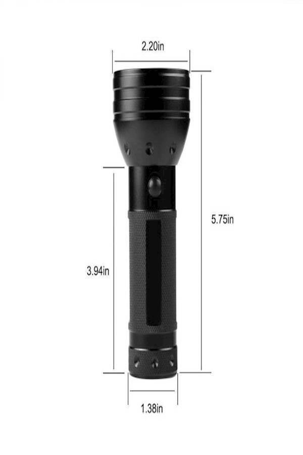 Generic - LED UV Flashlight Torch - Image 1