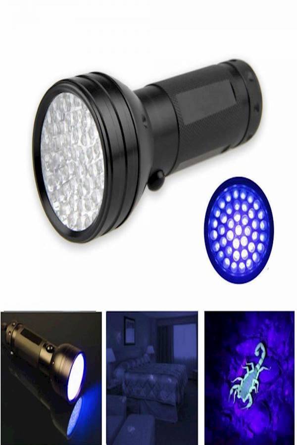 Generic - LED UV Flashlight Torch - Image 1