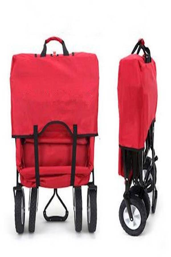 Multifunctional Shopping Trolley