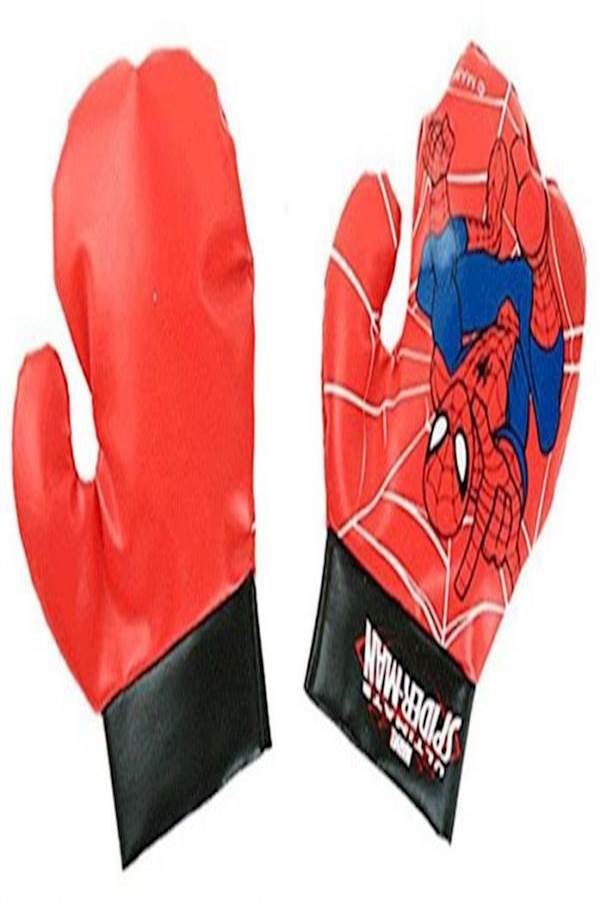 Generic PU Leather Half Finger Boxing Gloves  - Image 3