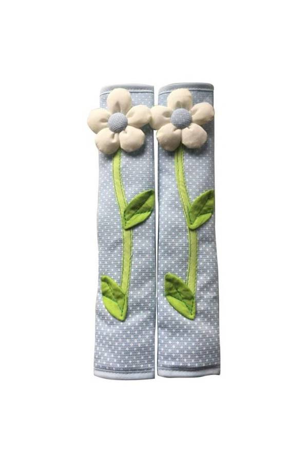 Generic 2-Piece Flower Refrigerator Cover Set  - Image 4