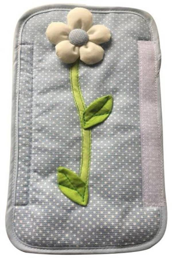 Generic 2-Piece Flower Refrigerator Cover Set  - Image 2