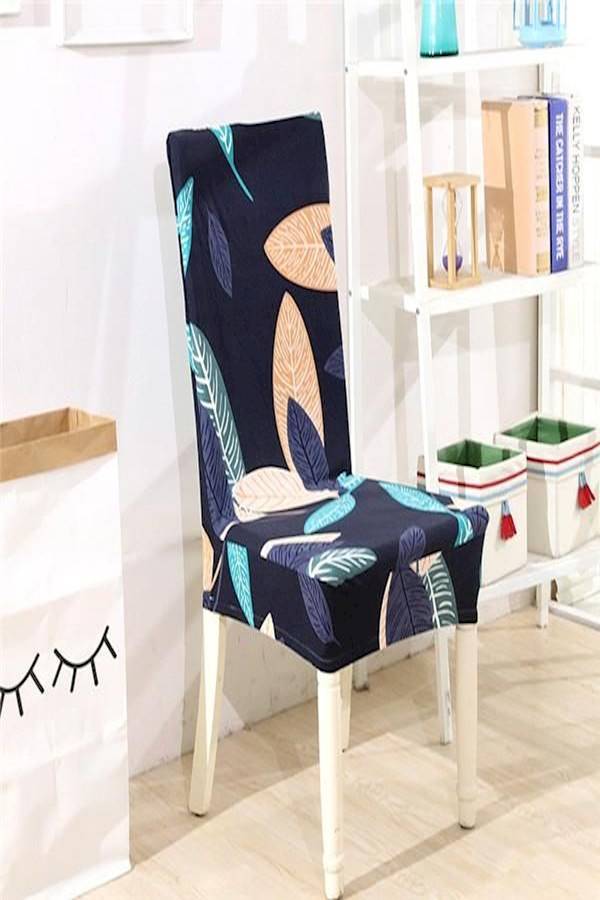 6-Piece Dining Chair Cover Set - Image 1