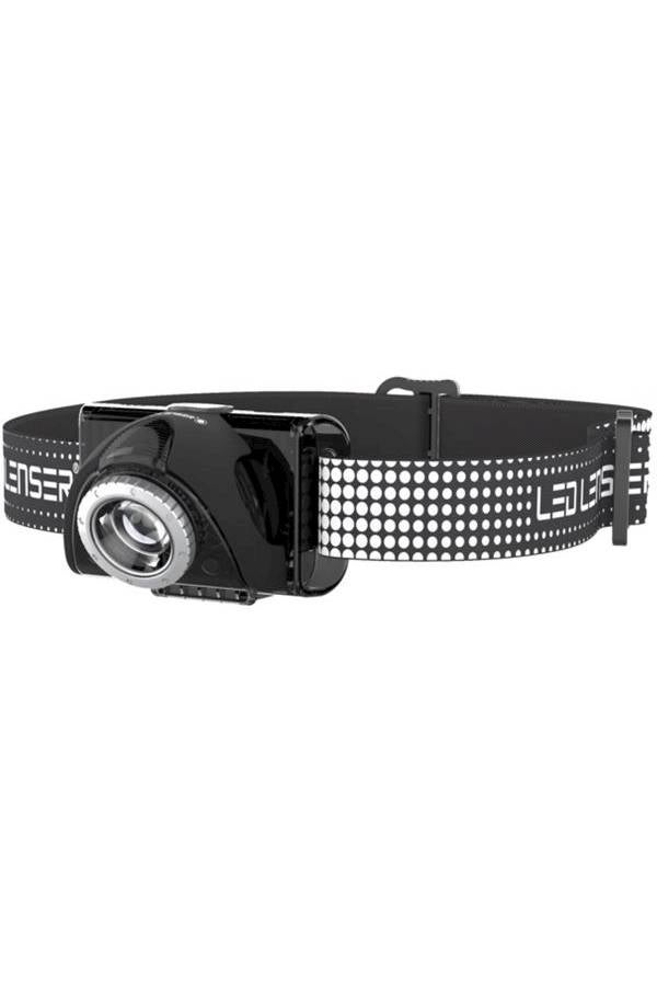 LEDLENSER - Led Lenser SEO7 Rechargeable Head Torch - Black - Image 1