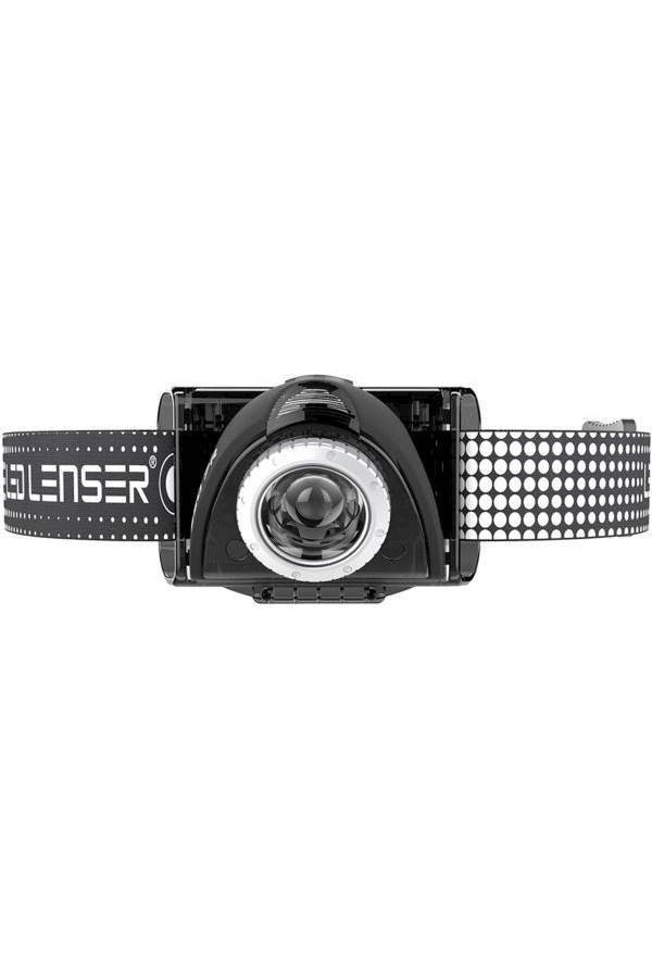 LEDLENSER - Led Lenser SEO7 Rechargeable Head Torch - Black - Image 1