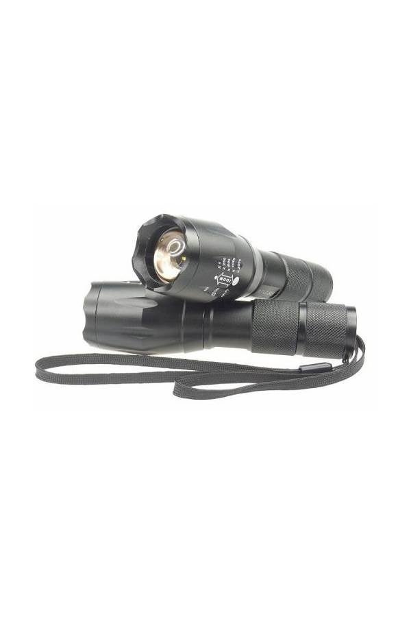 Generic - L2 Mini Zoom Light Tactical Flashlight Flashlight 10W LED - Image 1