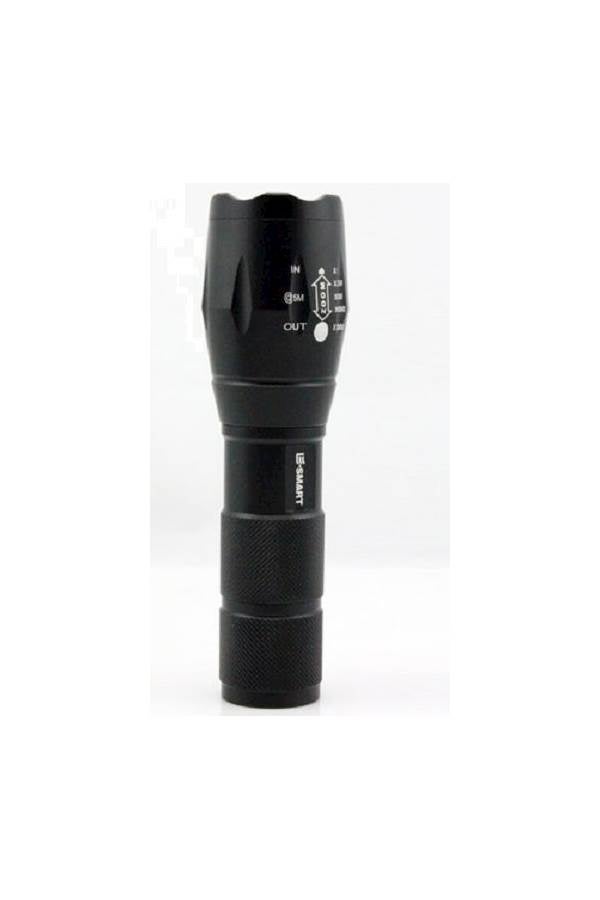 Generic - L2 Mini Zoom Light Tactical Flashlight Flashlight 10W LED - Image 1