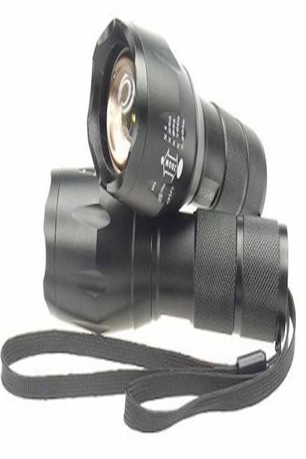 Generic - L2 Mini Zoom Light Tactical Flashlight Flashlight 10W LED - Image 1
