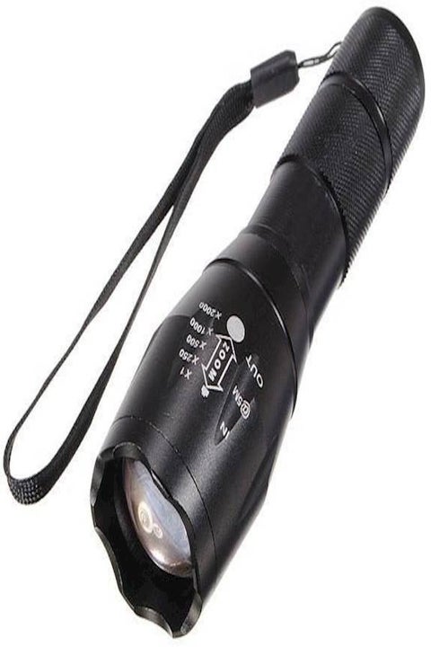 Cree Xml-T6 2000 Lumens - Camping Flashlights