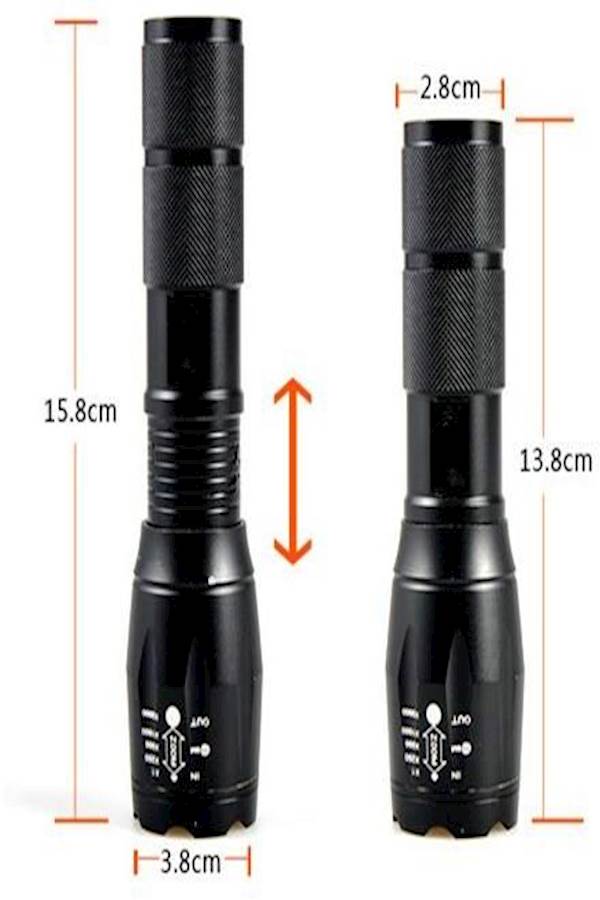Generic Cree Xml-T6 2000 Lumens - Camping Flashlights  - Image 4