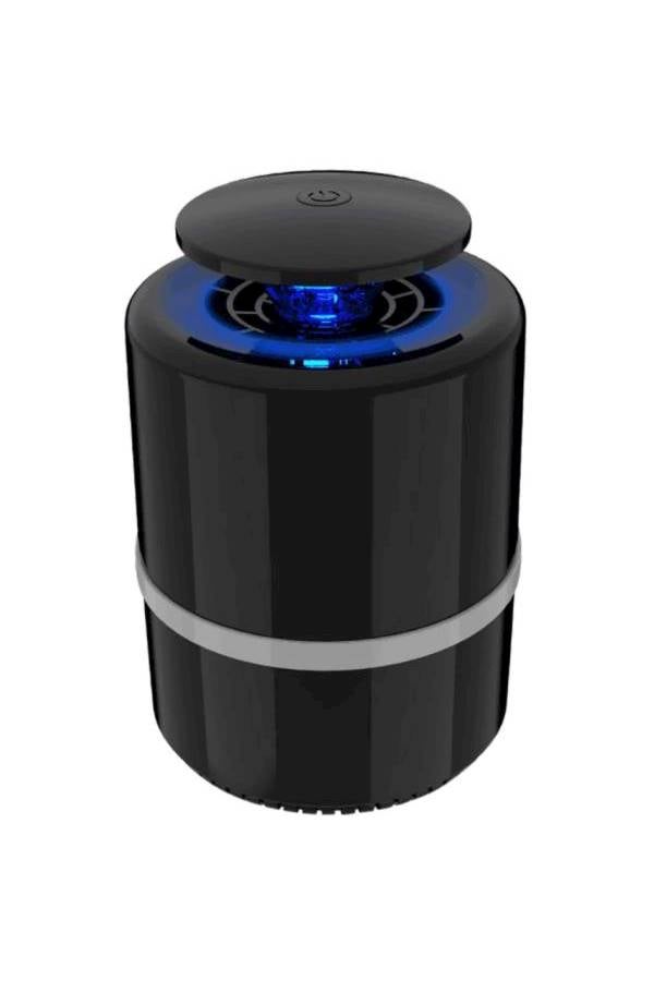 مصباح قتل البعوض مزود بمنفذ USB وإضاءة LED  بالأشعة فوق البنفسجية بقوة 5 وات أسود 