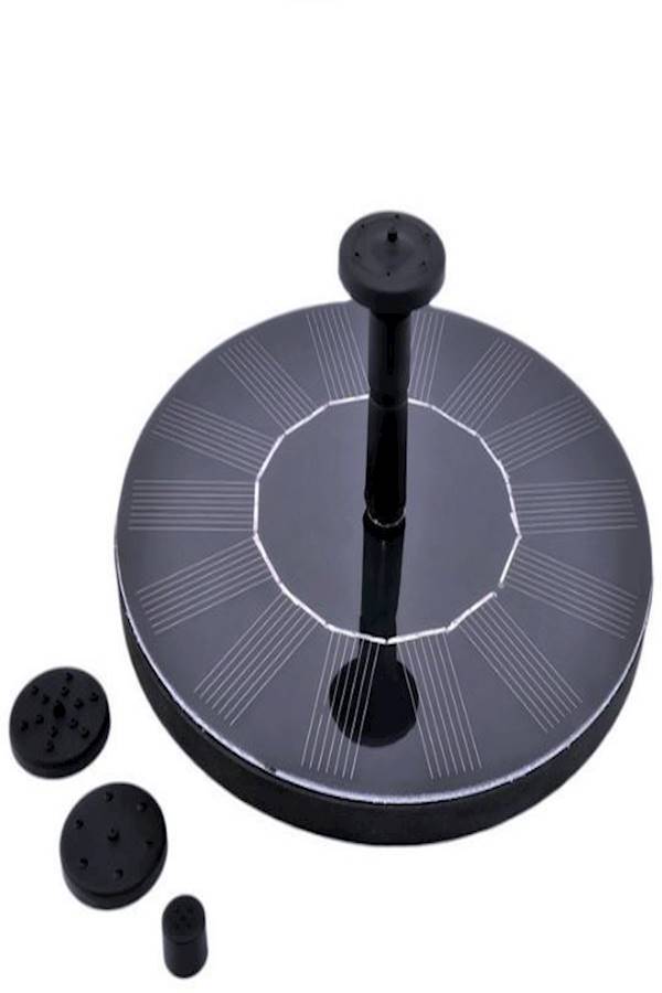 لوحة مضخات نافورة ماء تعمل بالطاقة الشمسية لبركة الماء بالأماكن الخارجية أو حوض السباحة بالحديقة - Image 2