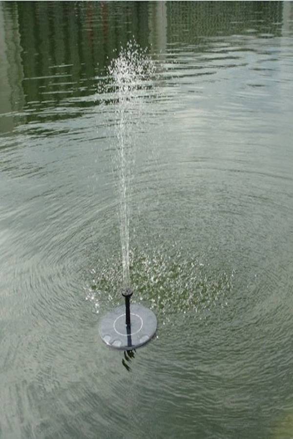 لوحة مضخات نافورة ماء تعمل بالطاقة الشمسية لبركة الماء بالأماكن الخارجية أو حوض السباحة بالحديقة - Image 3