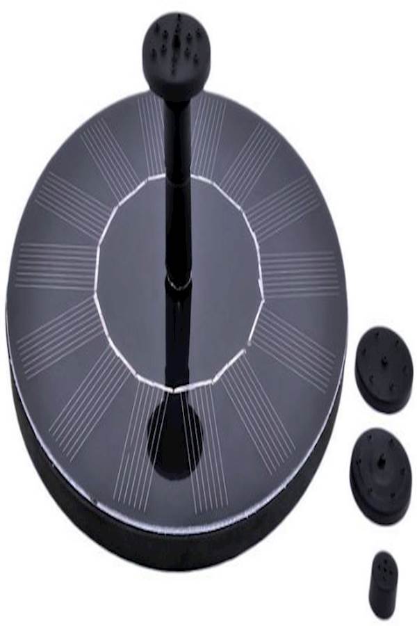 لوحة مضخات نافورة ماء تعمل بالطاقة الشمسية لبركة الماء بالأماكن الخارجية أو حوض السباحة بالحديقة - Image 4