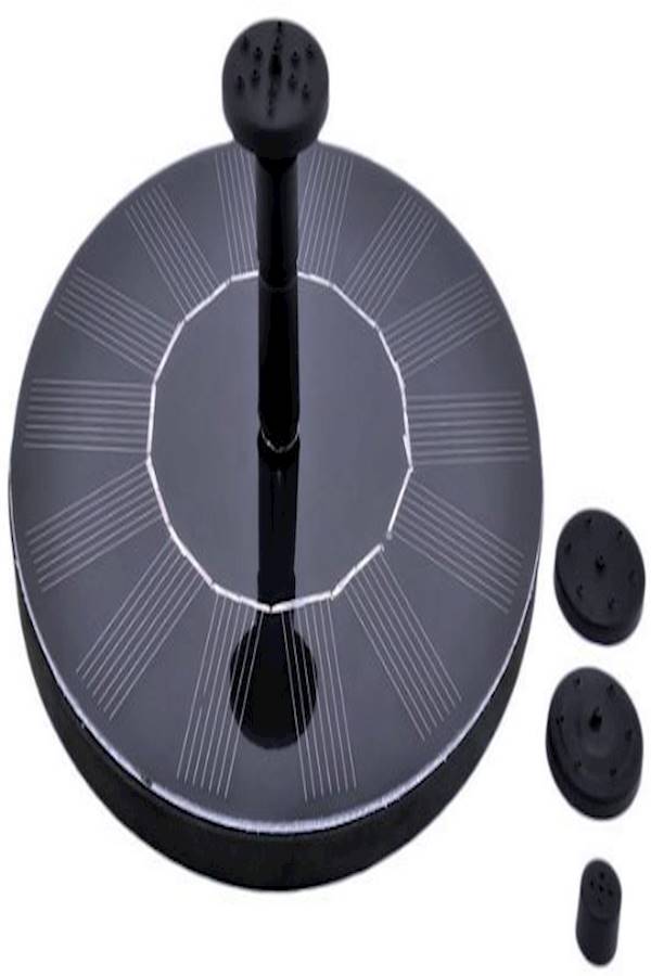 لوحة مضخات نافورة ماء تعمل بالطاقة الشمسية لبركة الماء بالأماكن الخارجية أو حوض السباحة بالحديقة - Image 5