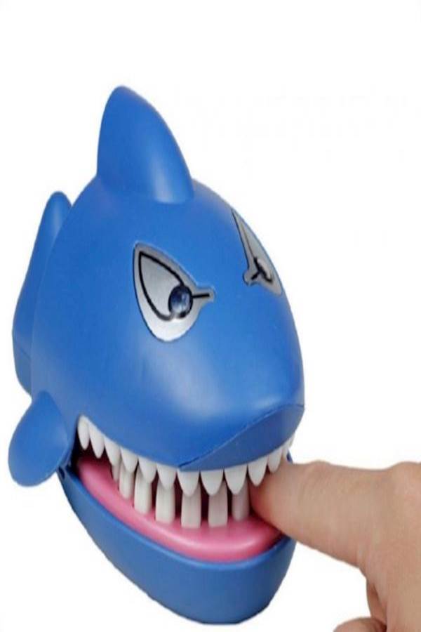 Large Shark Mouth Dentist Bite Finger Game Funny Novelty Gag Toy For Kids Children Play Fun  - Image 2