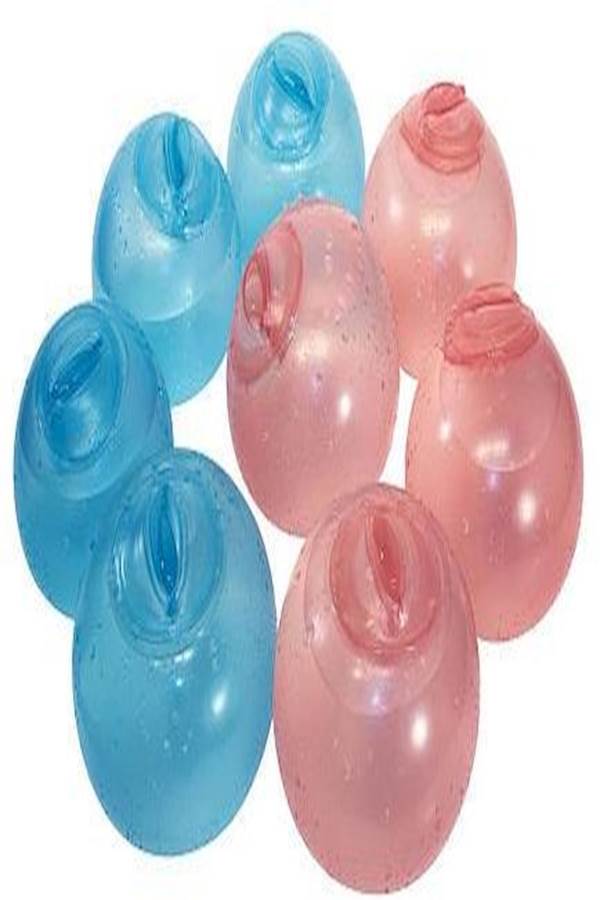 Toy Triangle 6-Piece Water Wubble Nozzle Balloons Set - Image 3