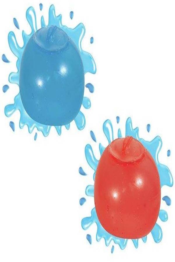 Toy Triangle 6-Piece Water Wubble Nozzle Balloons Set - Image 4