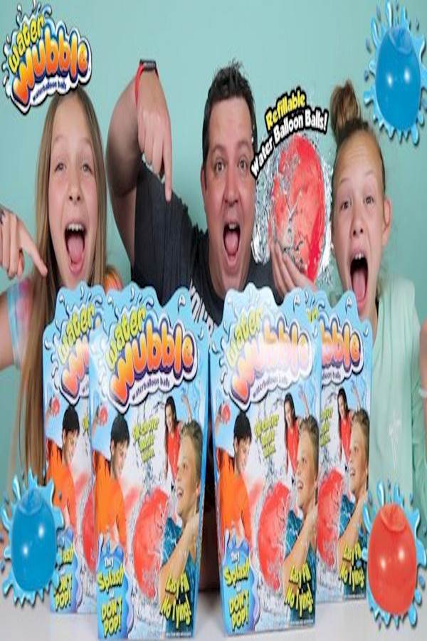 Toy Triangle 6-Piece Water Wubble Nozzle Balloons Set - Image 5