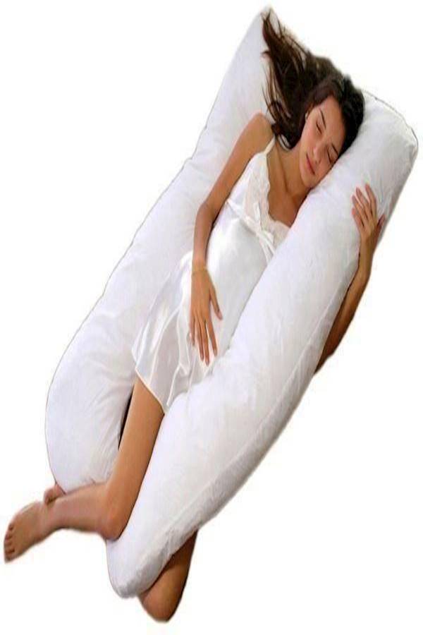 وسادة قطنية للحوامل قطن أبيض  - Image 1