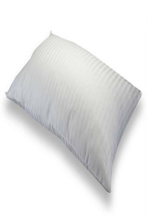 Soft Stripe Hotel Pillow 1.5 Kg Size 50 X 75 Cm P3 - Image 1