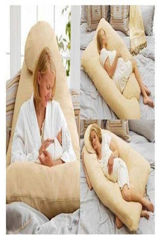 Cotton Standard Size Maternity Pillows - Image 3