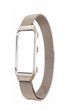 Smart Watch Series 4 40Mm Strap Watchbands With Case Cover Milanese Loop Bracelet Stainless Steel Band