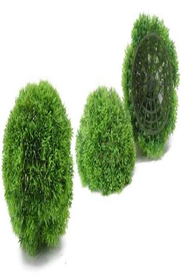كورة خضار صناعي حجم وسط - Image 2
