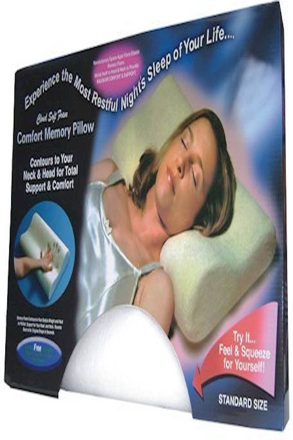 Memory Foam Support Pillow
