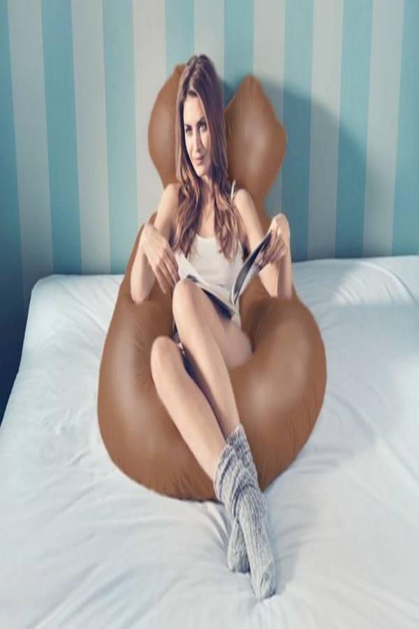 نوفو نوفو مخدات قطن مريحة للحوامل 145X80X25Cm - 2.5kg  - Image 1