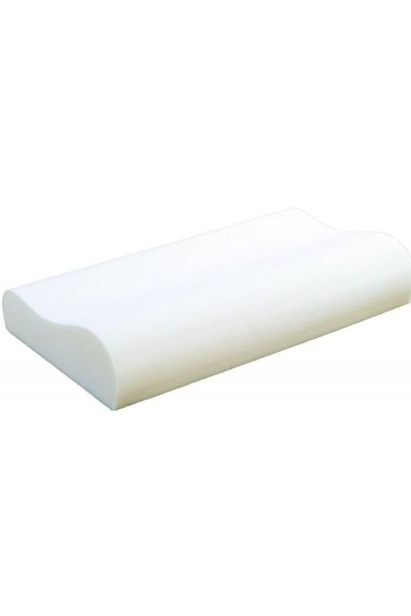 Toson Sleeping Systems Memory Foam Medical Pillow White 