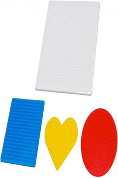 Generic 4-Piece Pyssla Bead Shape Set  - Image 2