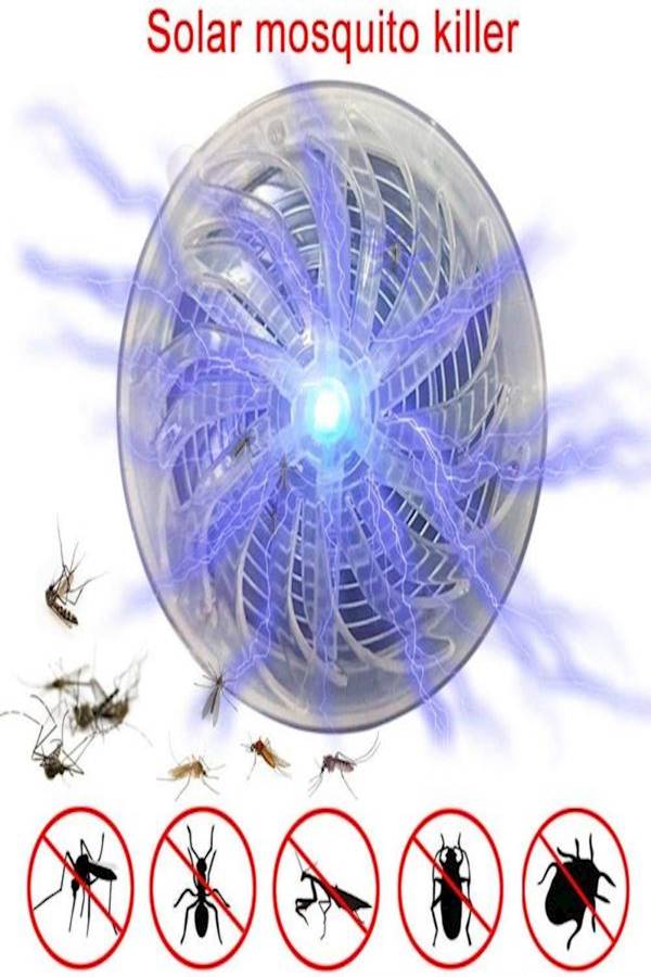Solar Insect Repellent White/Blue - Image 3