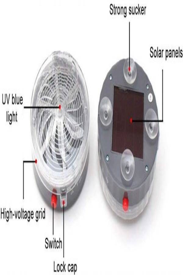 Solar Insect Repellent White/Blue - Image 4